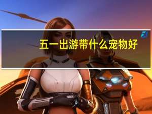 五一出游带什么宠物好