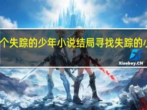 五个失踪的少年小说结局 寻找失踪的小说攻略