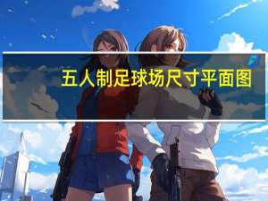 五人制足球场尺寸平面图（五人制足球场尺寸）