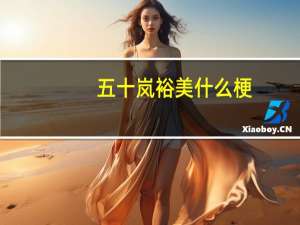 五十岚裕美什么梗