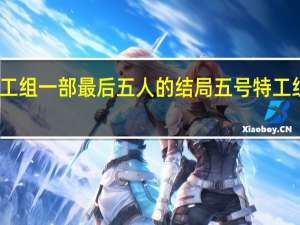 五号特工组一部最后五人的结局 五号特工组之战后之战