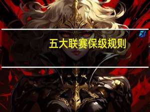 五大联赛保级规则
