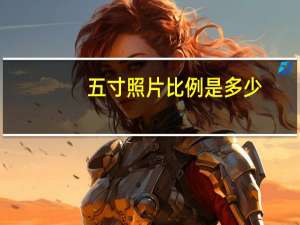 五寸照片比例是多少