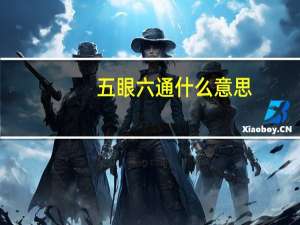 五眼六通什么意思（五眼六通）