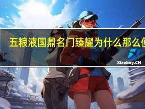 五粮液国鼎名门臻耀为什么那么便宜