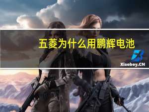 五菱为什么用鹏辉电池