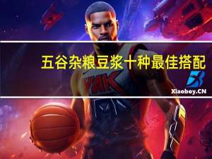 五谷杂粮豆浆十种最佳搭配