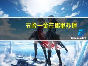 五险一金在哪里办理