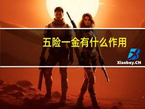 五险一金有什么作用