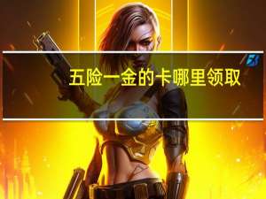 五险一金的卡哪里领取