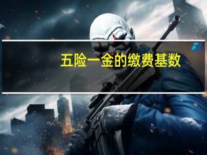 五险一金的缴费基数