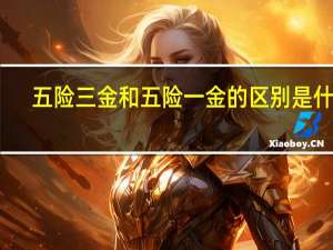 五险三金和五险一金的区别是什么
