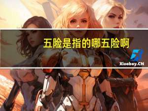 五险是指的哪五险啊（五险指哪五险）