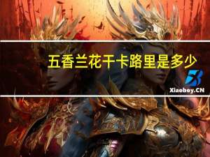 五香兰花干卡路里是多少