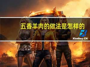 五香羊肉的做法是怎样的