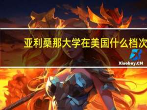 亚利桑那大学在美国什么档次