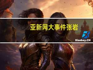 亚新网大事件张岩（亚新网）