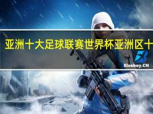 亚洲十大足球联赛 世界杯亚洲区十强赛