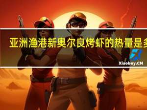 亚洲渔港 新奥尔良烤虾的热量是多少