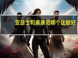 亚瑟士和索康尼哪个比较好