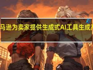 亚马逊为卖家提供生成式AI工具生成产品文案