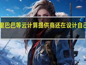 亚马逊和阿里巴巴等云计算提供商还在设计自己的ARM架构芯片