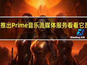 亚马逊推出Prime音乐流媒体服务看看它是如何叠加的