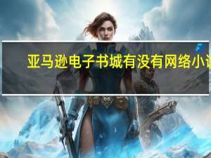 亚马逊电子书城有没有网络小说（亚马逊电子书城）