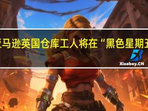 亚马逊英国仓库工人将在“黑色星期五”罢工
