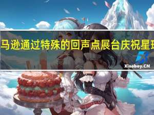 亚马逊通过特殊的回声点展台庆祝星球大战日