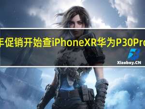 亚马逊2019年促销开始查iPhone  XR华为P30 Pro等手机的最佳优惠