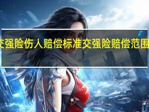 交强险伤人赔偿标准 交强险赔偿范围和金额