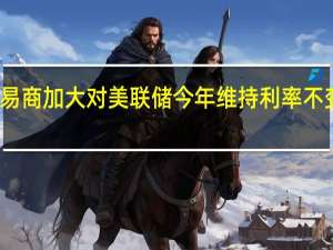 交易商加大对美联储今年维持利率不变的押注