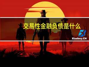 交易性金融负债是什么