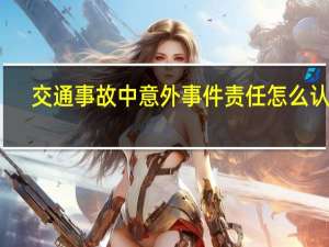 交通事故中意外事件责任怎么认定