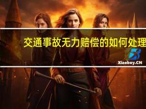 交通事故无力赔偿的如何处理