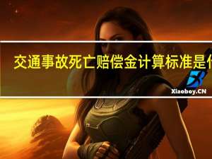 交通事故死亡赔偿金计算标准是什么