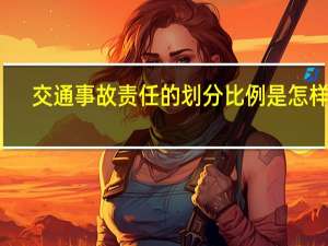 交通事故责任的划分比例是怎样的