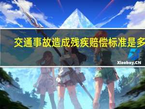 交通事故造成残疾赔偿标准是多少