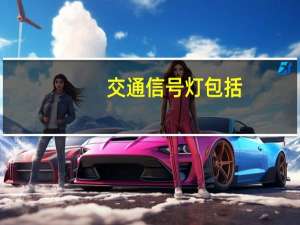 交通信号灯包括