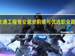 交通工程专业就业前景与优选职业路径探索