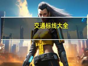 交通标线大全（交通标线）