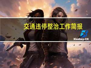交通违停整治工作简报（交通违章16363是什么意思）
