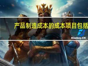 产品制造成本的成本项目包括