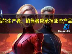 产品的生产者、销售者应承担哪些产品质量责任