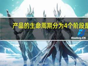 产品的生命周期分为4个阶段是（产品的生命周期分为4个阶段）
