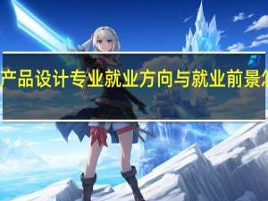 产品设计专业就业方向与就业前景怎么样