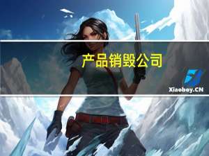 产品销毁公司（关于产品销毁公司的介绍）
