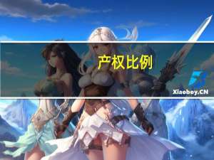 产权比例