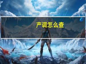 产调怎么查